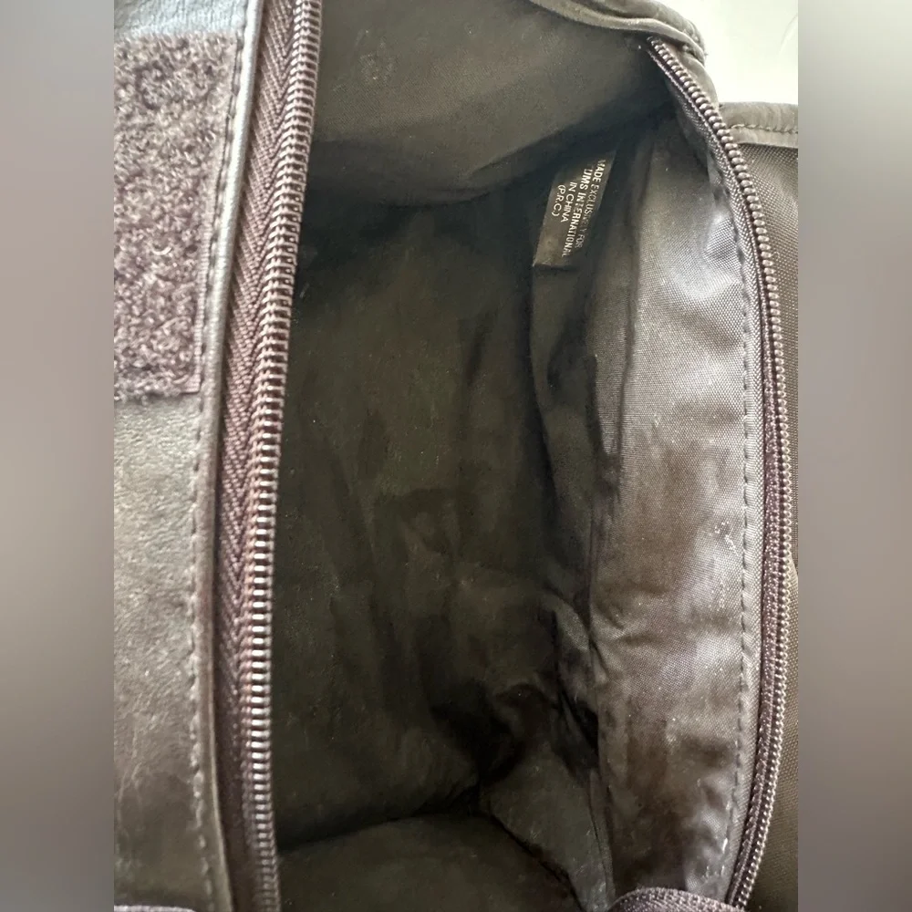 Vintage Lagerfeld ‎ Leather Clutch